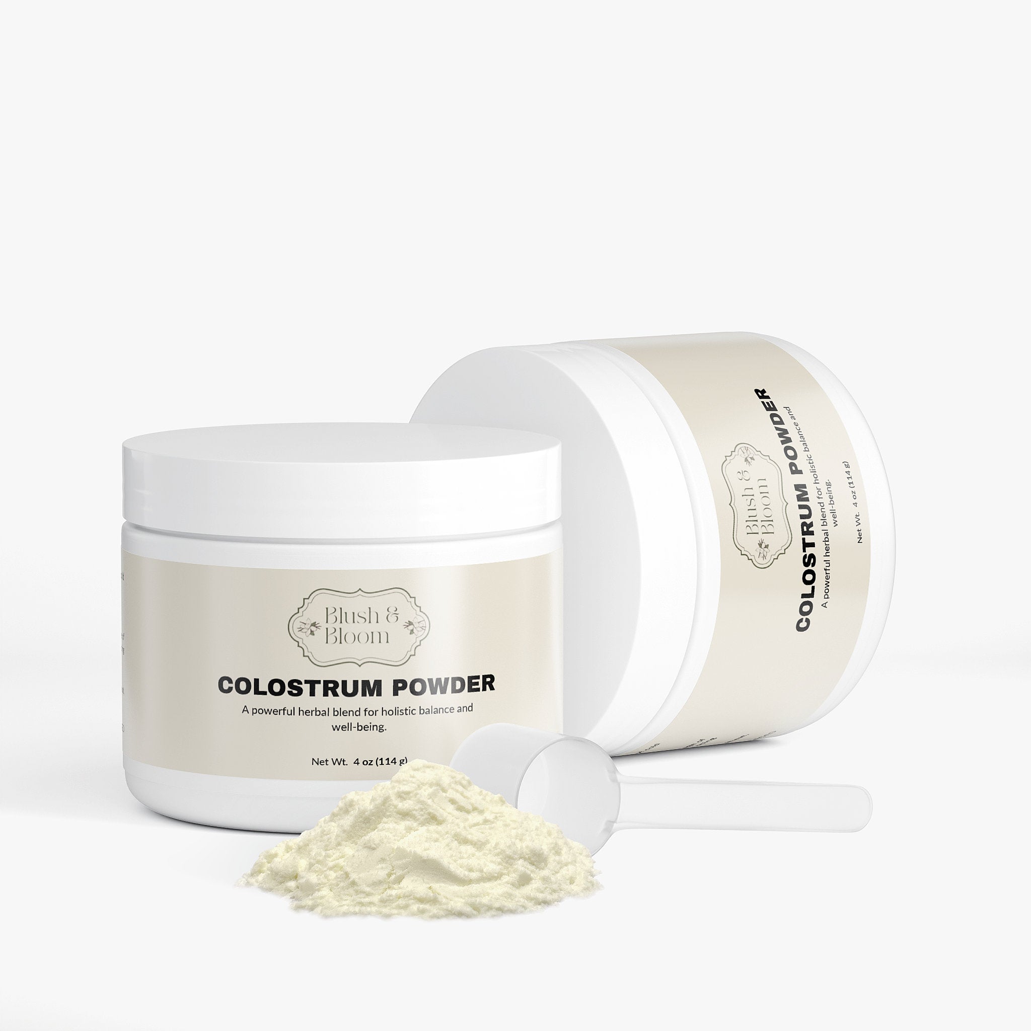 Colostrum Powder Packing By Blush And Bloom Care Beauty Store US