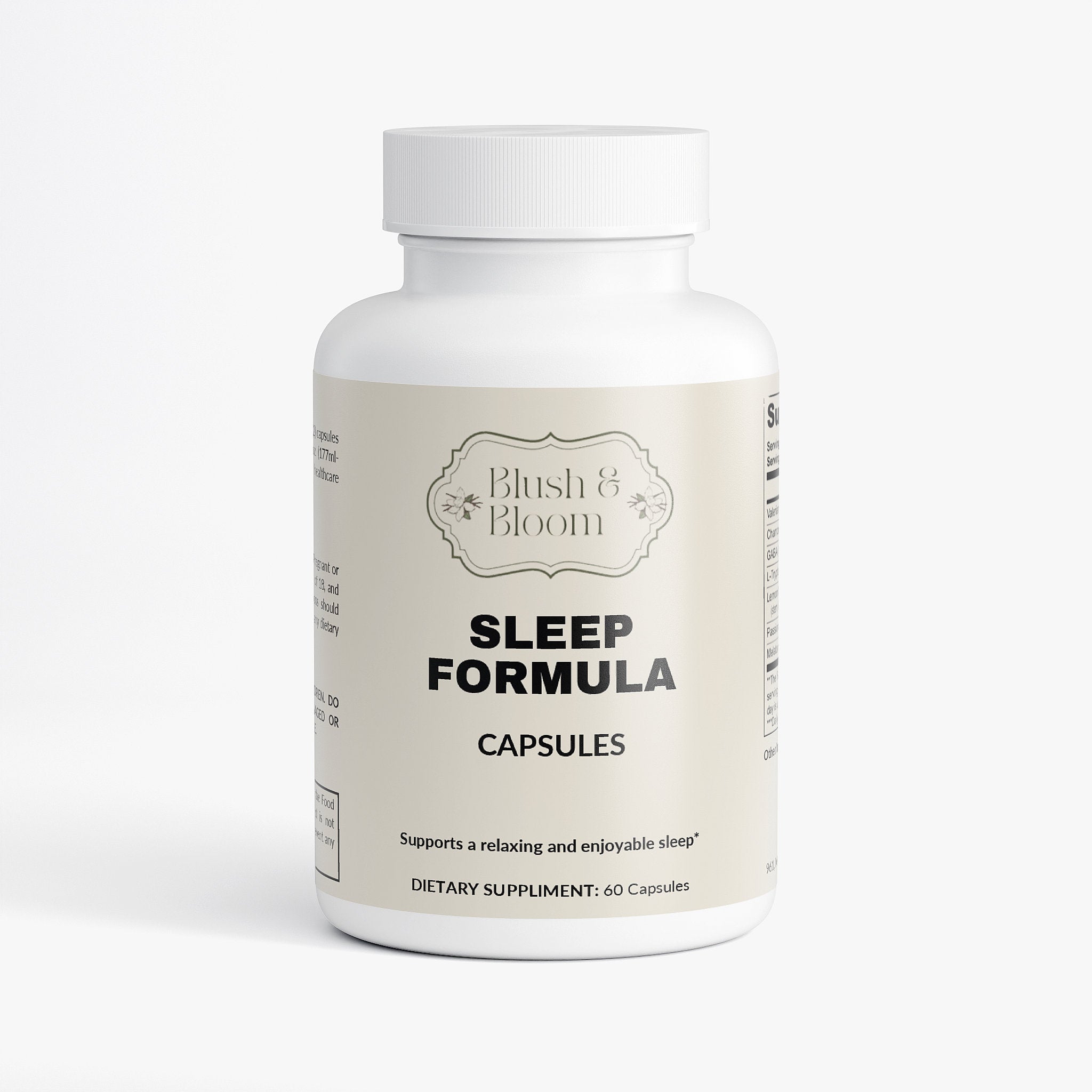 Sleep Formula – Natural Support for Restful Nights