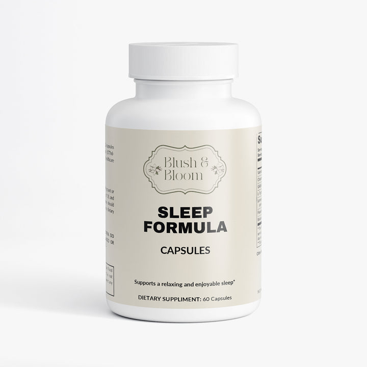 Sleep Formula – Natural Support for Restful Nights