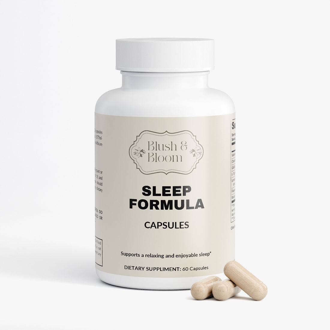 Sleep Formula – Natural Support for Restful Nights
