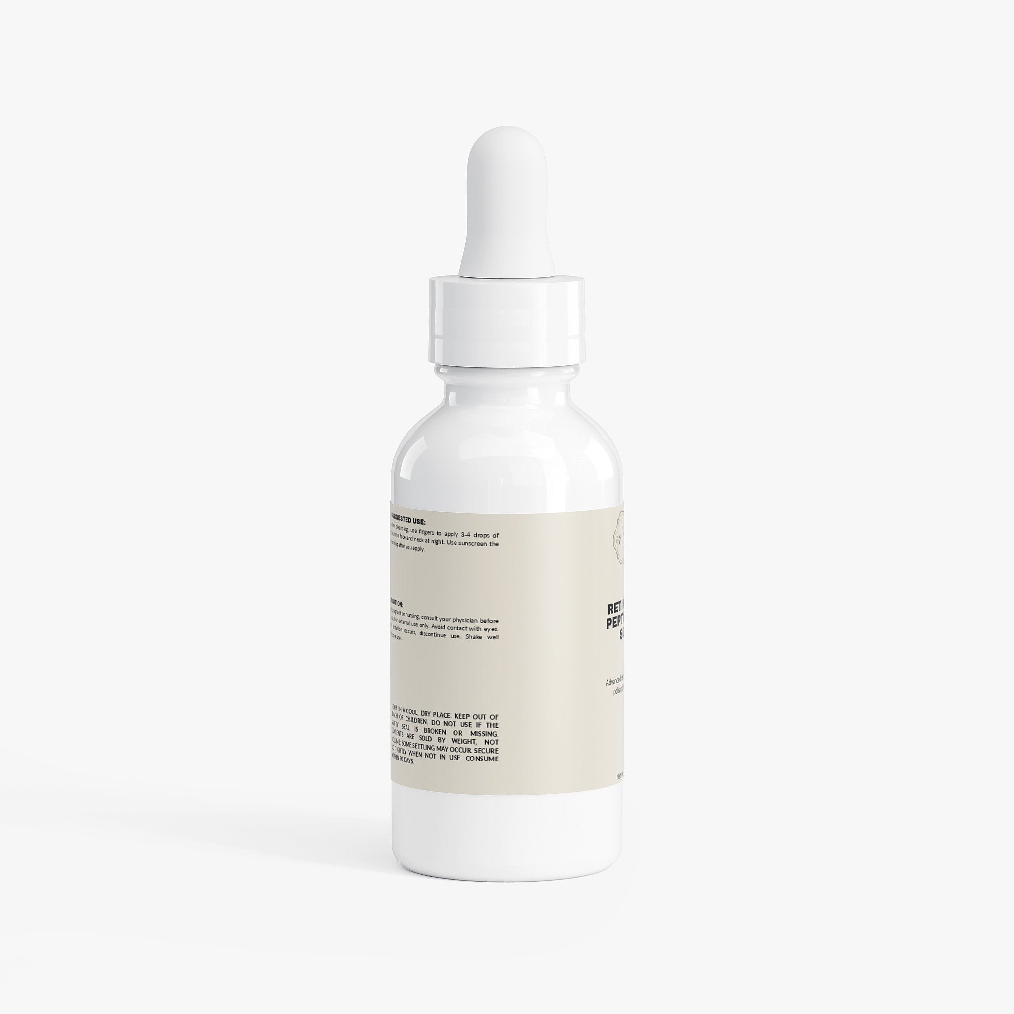 Retinol and Peptide Face Serum