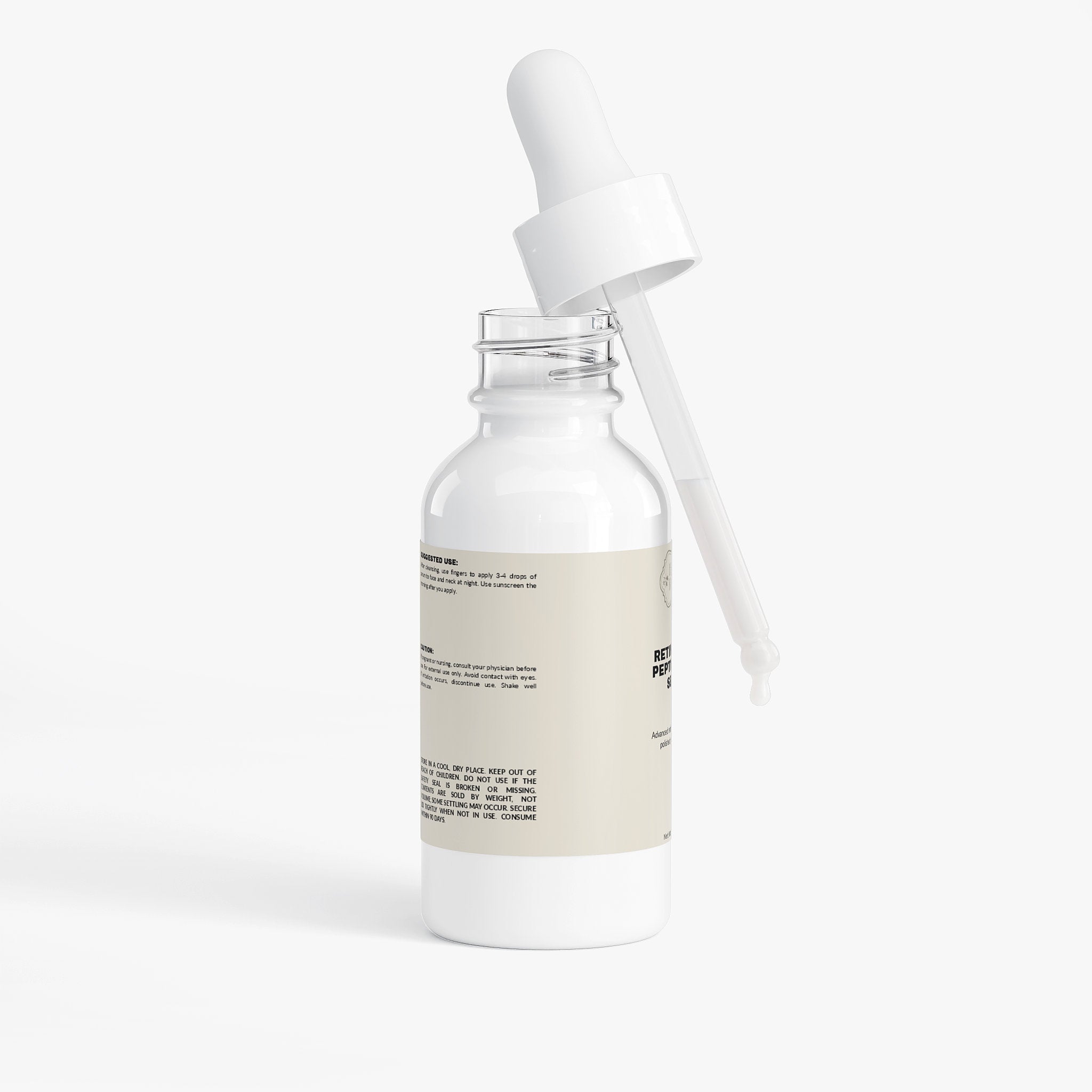 Retinol and Peptide Face Serum