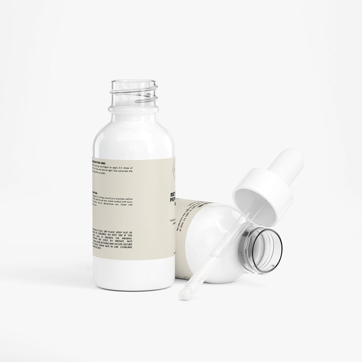 Retinol and Peptide Face Serum