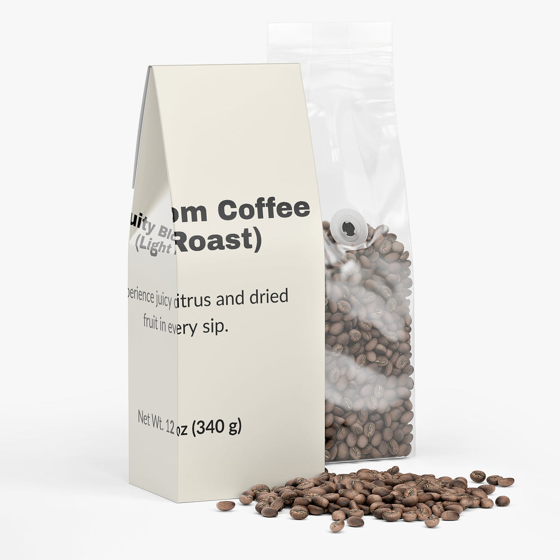 Fruity Bloom Coffee (Light Roast) By Blush And Bloom Care Beauty Supply Store US