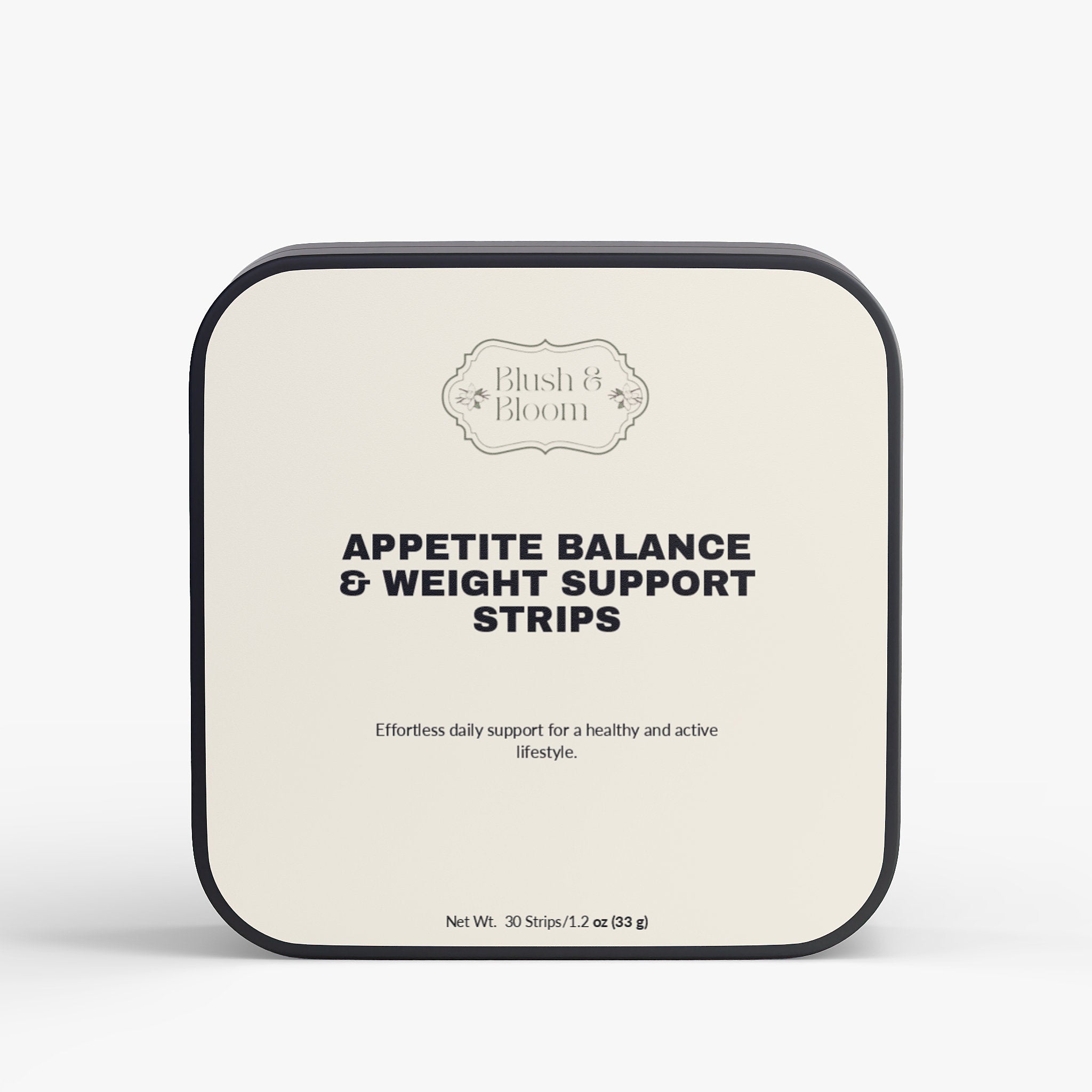 Appetite Balance & Weight Support Strips By Blush And Bloom Care US