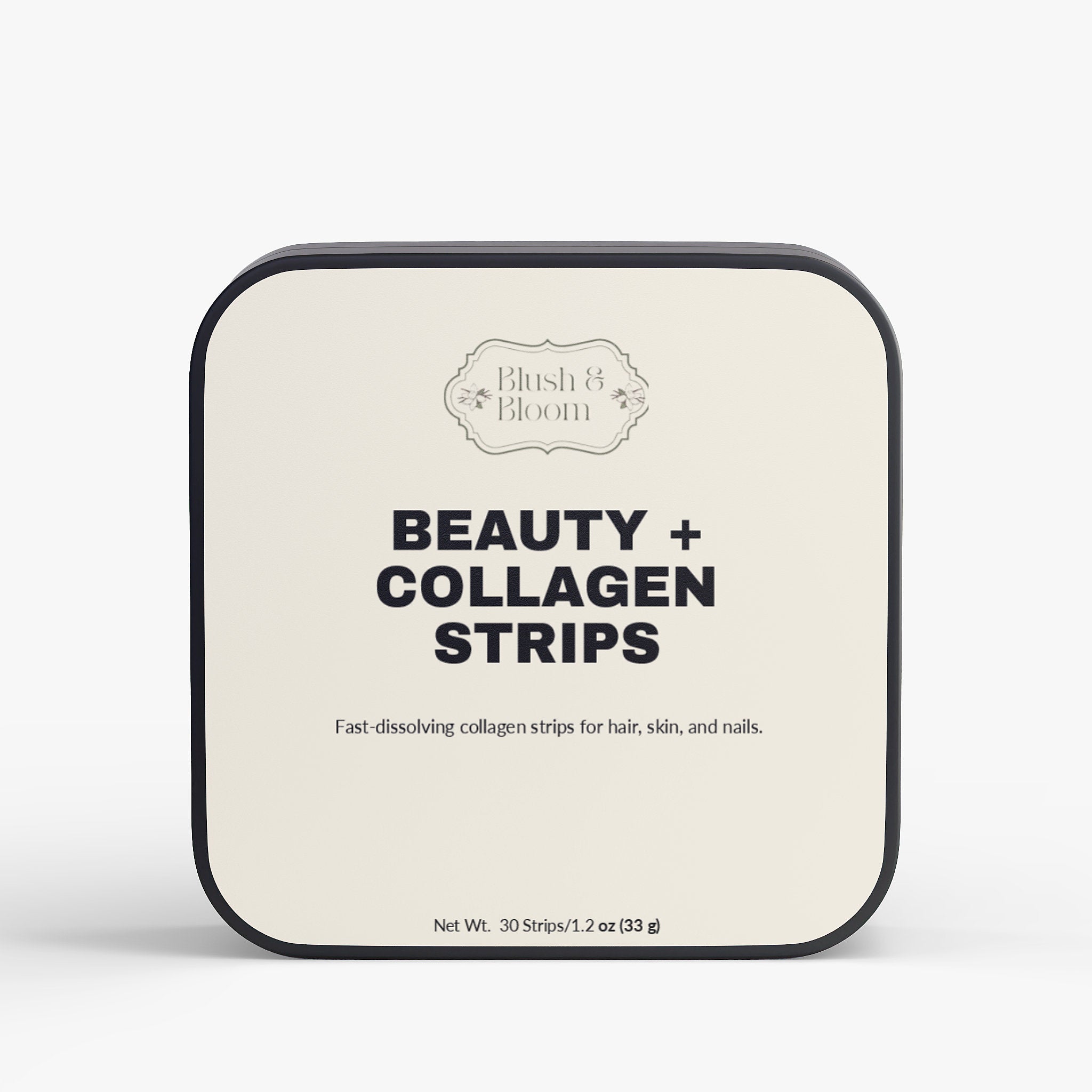 Beauty + Collagen Strips By Blush And Bloom Care US