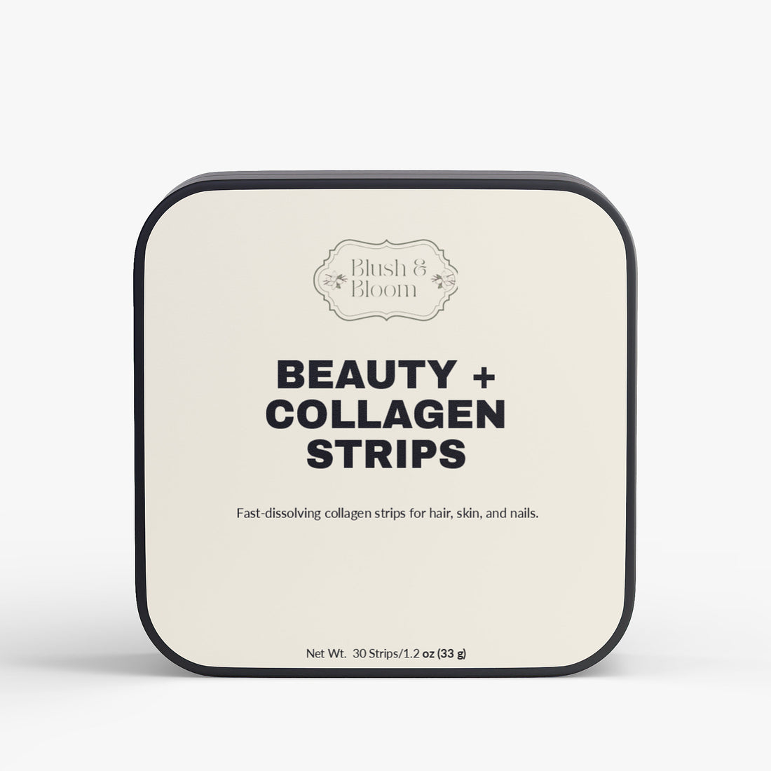 Beauty + Collagen Strips By Blush And Bloom Care US