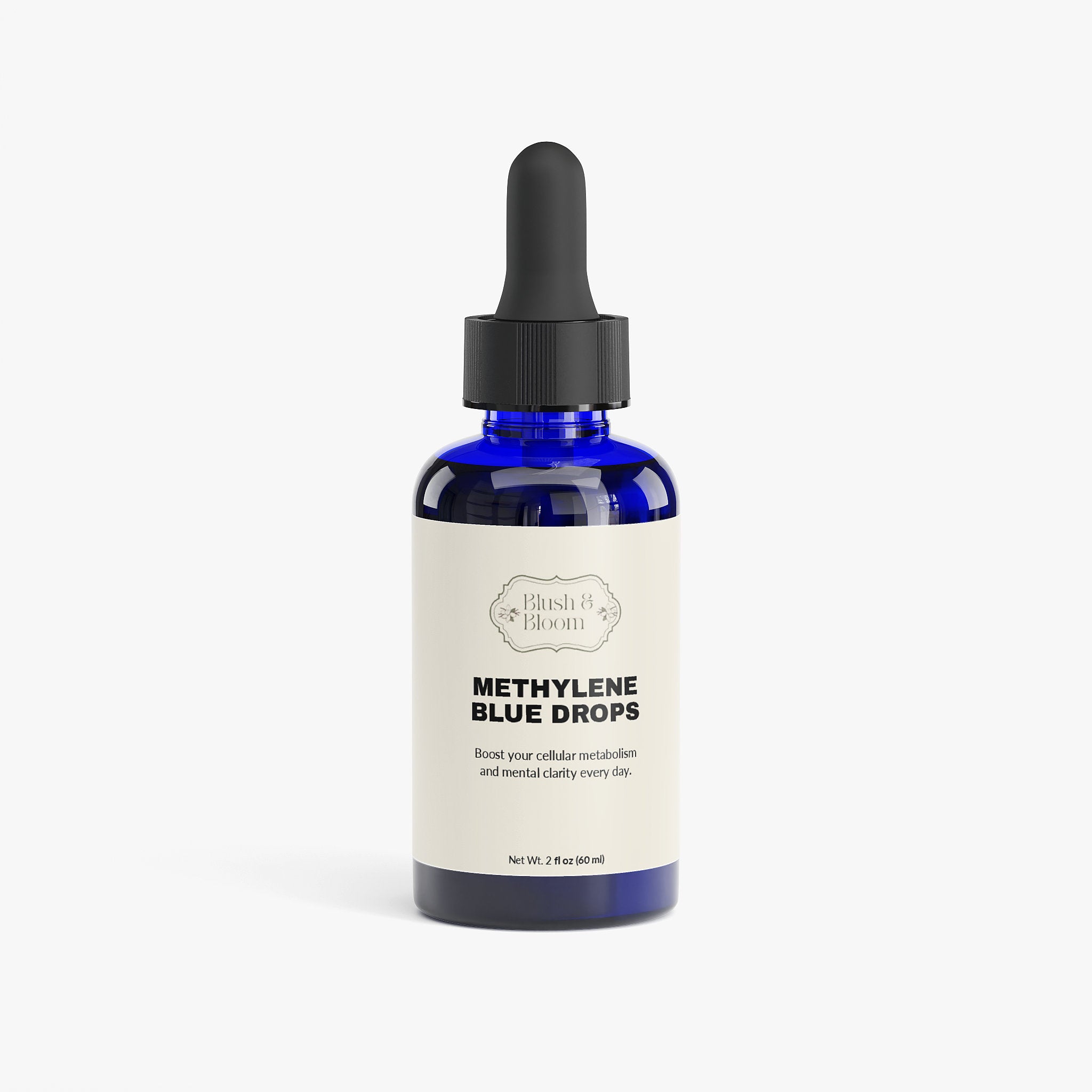 Bottle of Methylene Blue Drops By Blush And Bloom Care Store USA