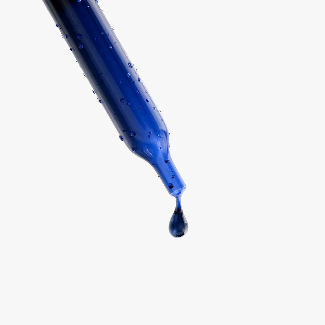 Blue Liquid Of Methylene Blue Drops on a white background By Blush And Bloom Care Store USA