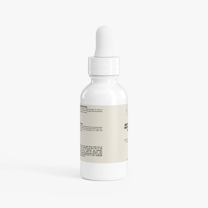 Retinol and Peptide Face Serum