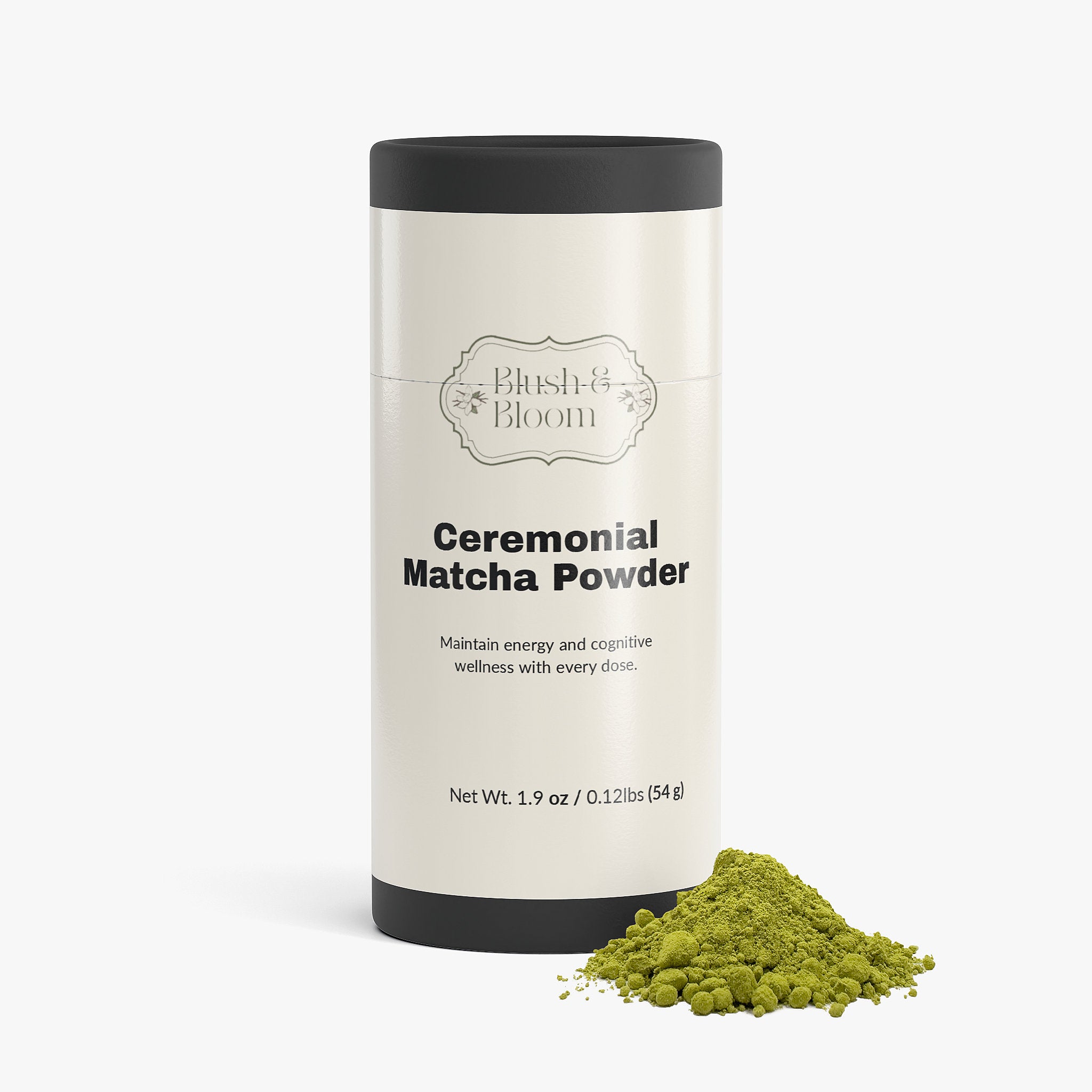 Premium Ceremonial Matcha Powder By Blush And Bloom Care Store US