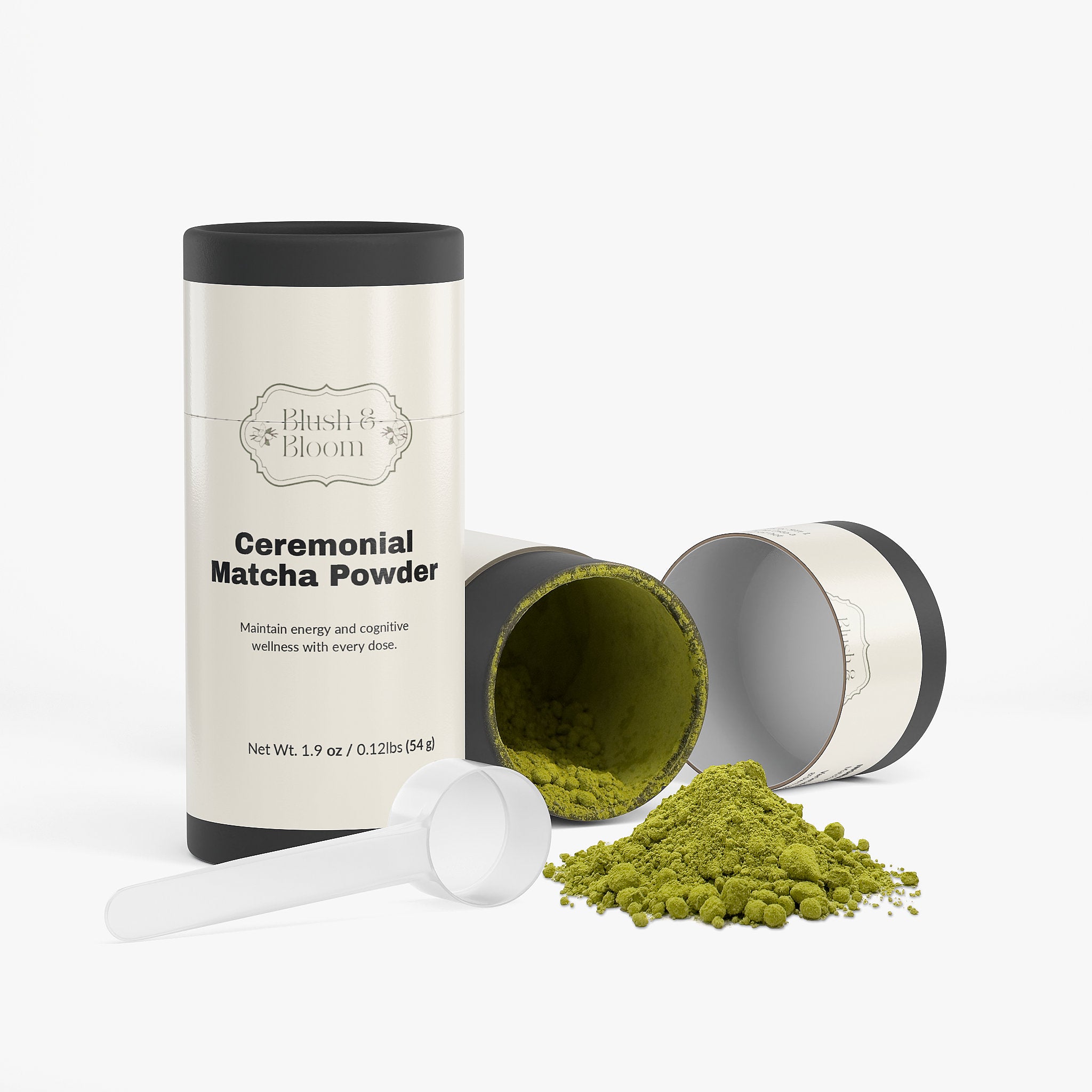 Premium Ceremonial Matcha Powder By Blush And Bloom Care Store USA