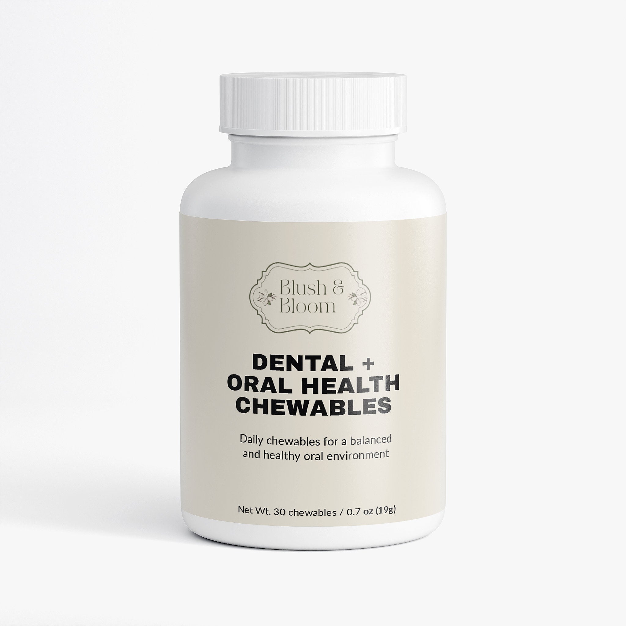 Dental + Oral Health Chewables By Blush And Bloom Care Beauty Supply US
