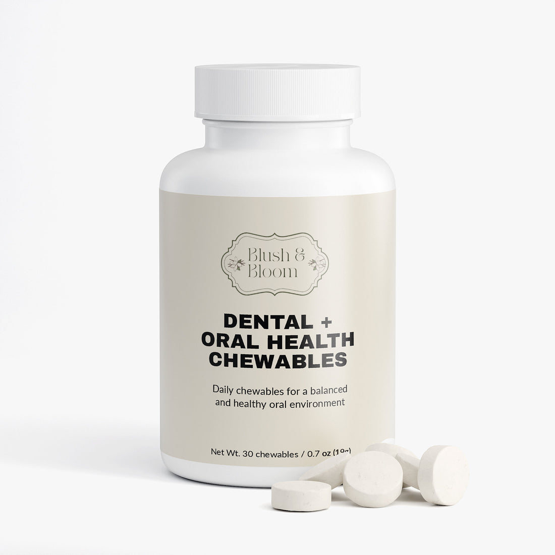 Dental + Oral Health Chewables By Blush And Bloom Care Beauty Supply USA