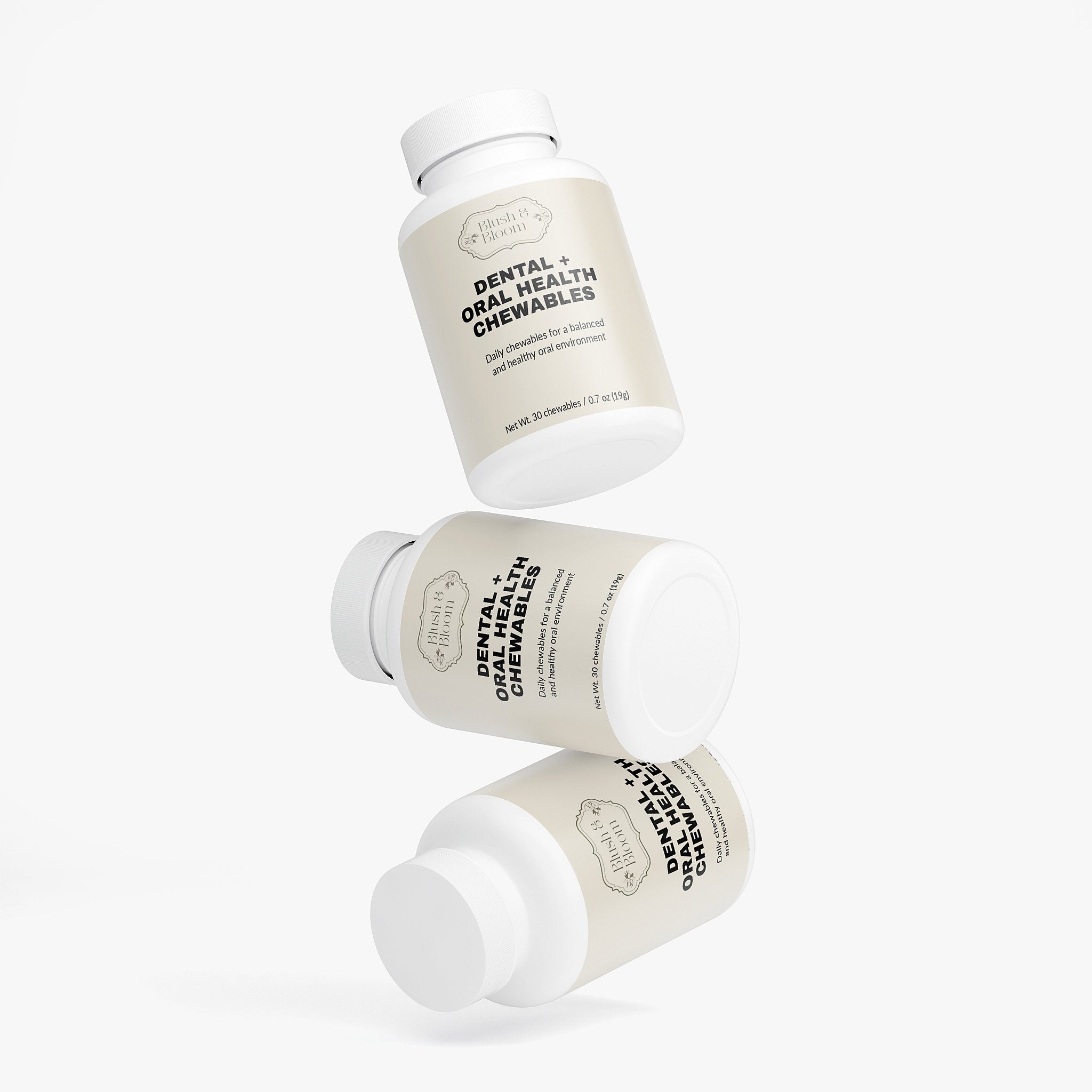 Dental + Oral Health Chewables By Blush And Bloom Care Store USA