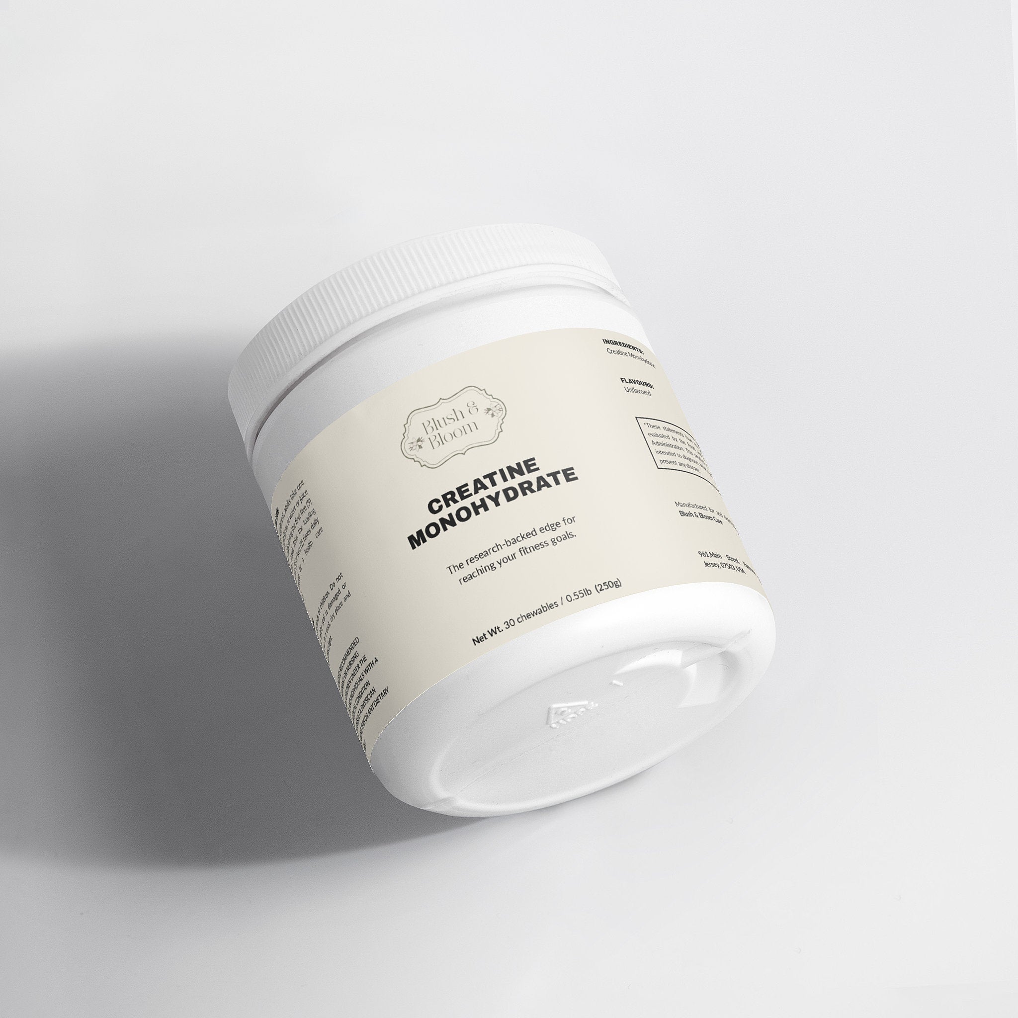 Creatine Monohydrate To Support Muscle Protein By Blush And Bloom Care Beauty Store USA