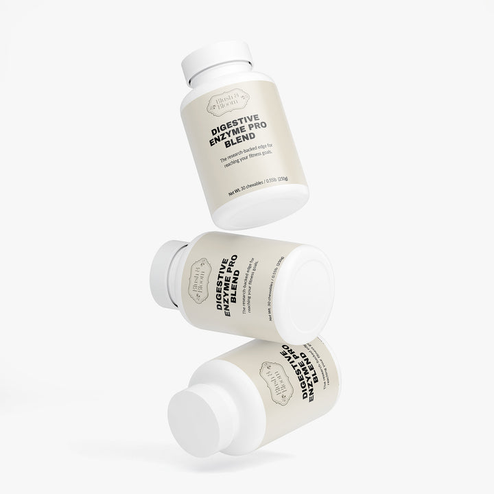 Digestive Enzyme Pro Blend Packaging By Blush And Bloom Care USA