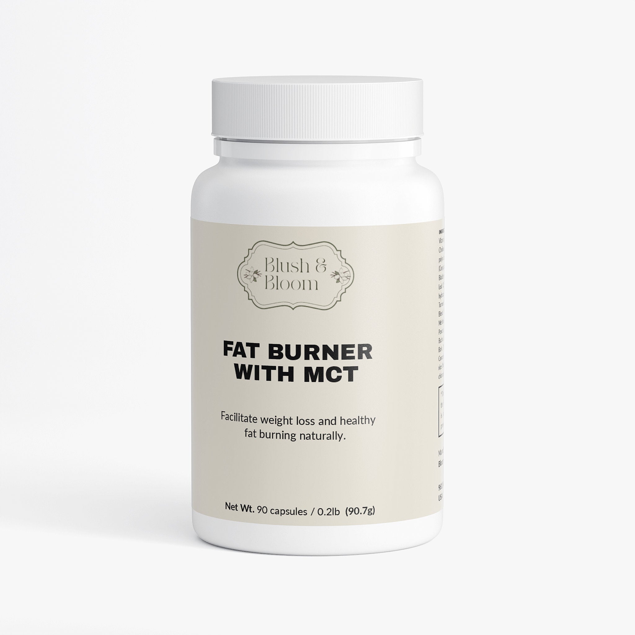 Fat Burner with MCT