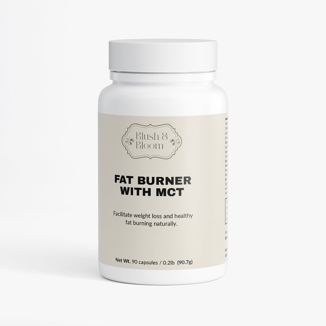 Fat Burner with MCT
