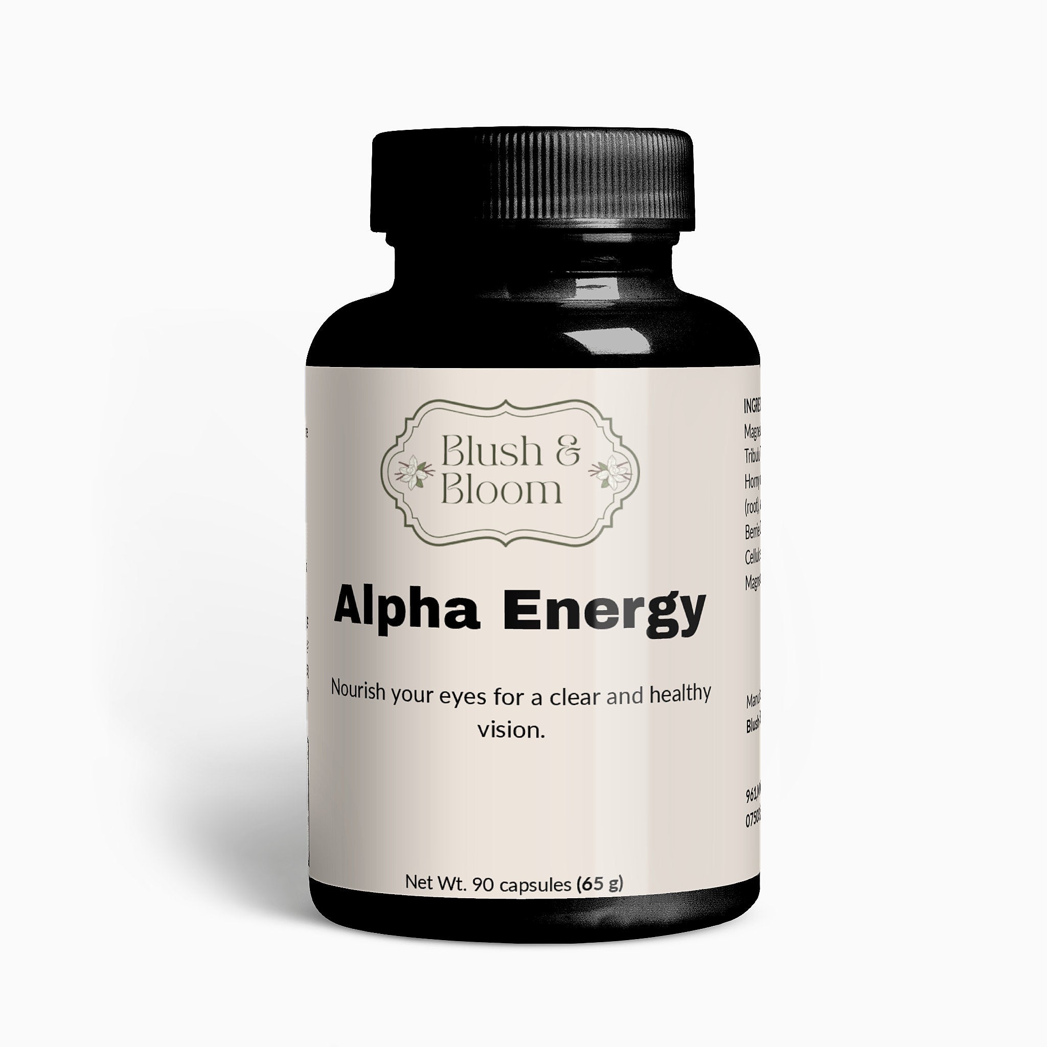 Alpha Energy: Non-Hormonal Men’s Health Support By Blush And Bloom Care USA
