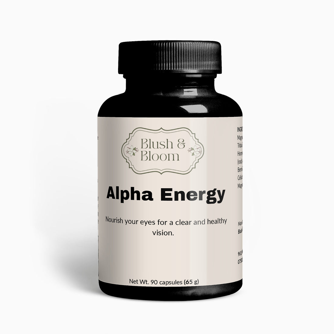 Alpha Energy: Non-Hormonal Men’s Health Support By Blush And Bloom Care USA