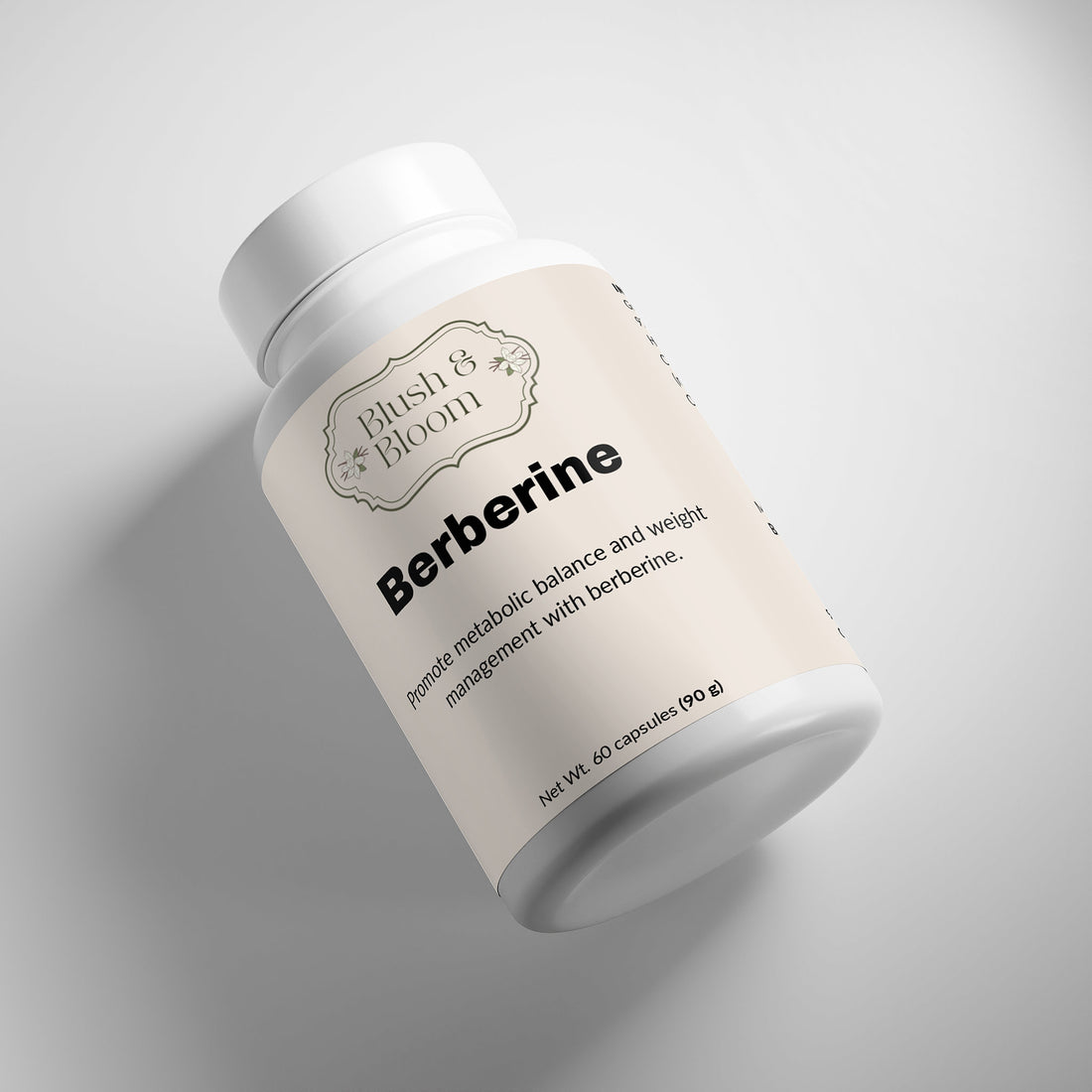 Berberine Capsules For Metabloic Balance By Blush And Bloom Care US