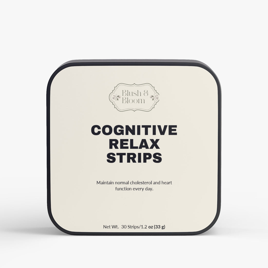 Cognitive Relax Strips for Calm & Focus Support by Blush & Bloom Beauty Supply Store  