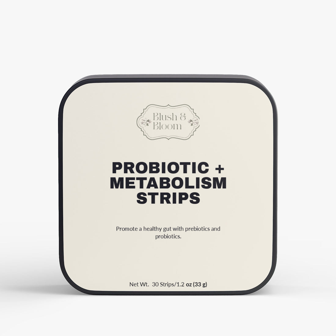 Probiotic + Metabolism Strips for Gut Support by Blush & Bloom Beauty Supply Store  