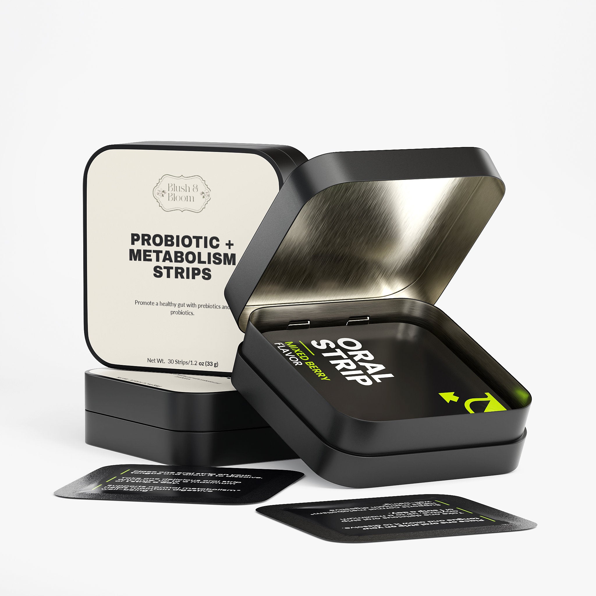 Probiotic + Metabolism Strips