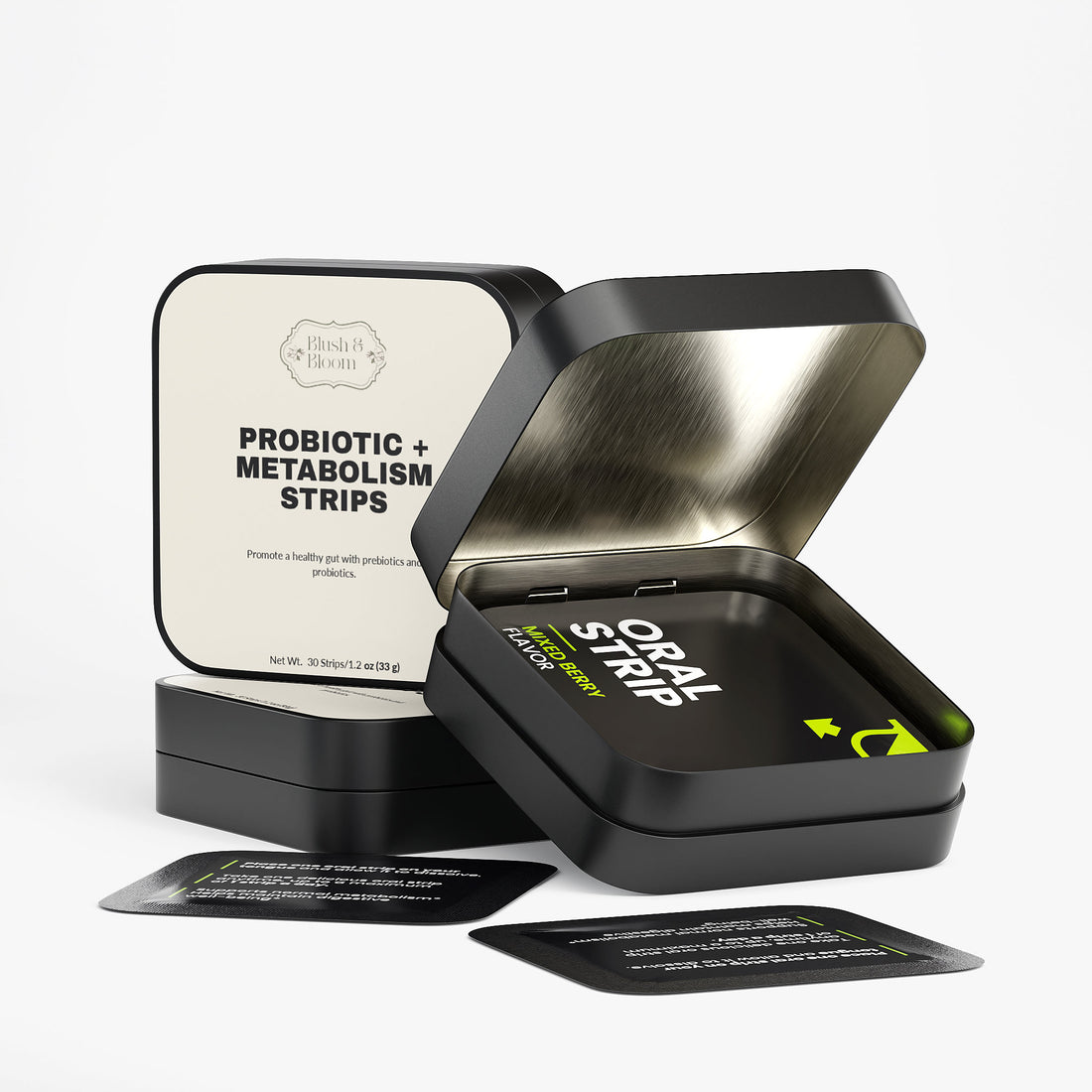 Probiotic + Metabolism Strips