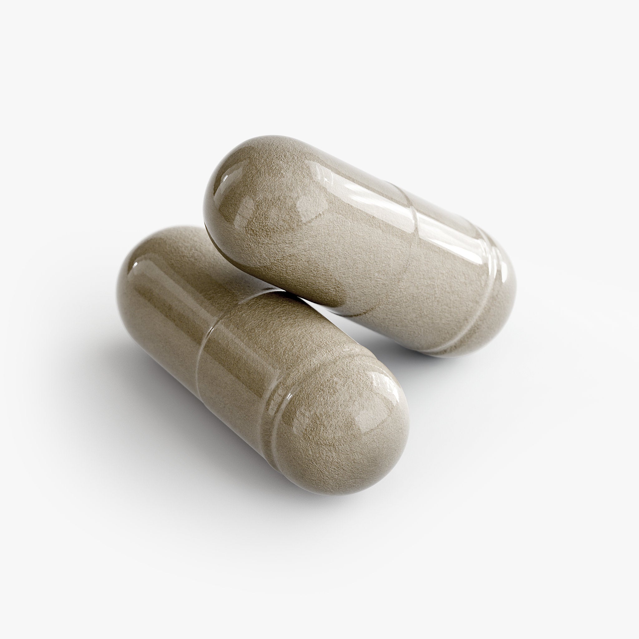 Two Beige Capsules Of Max Detox (Acai detox) By Blush And Bloom Care USA