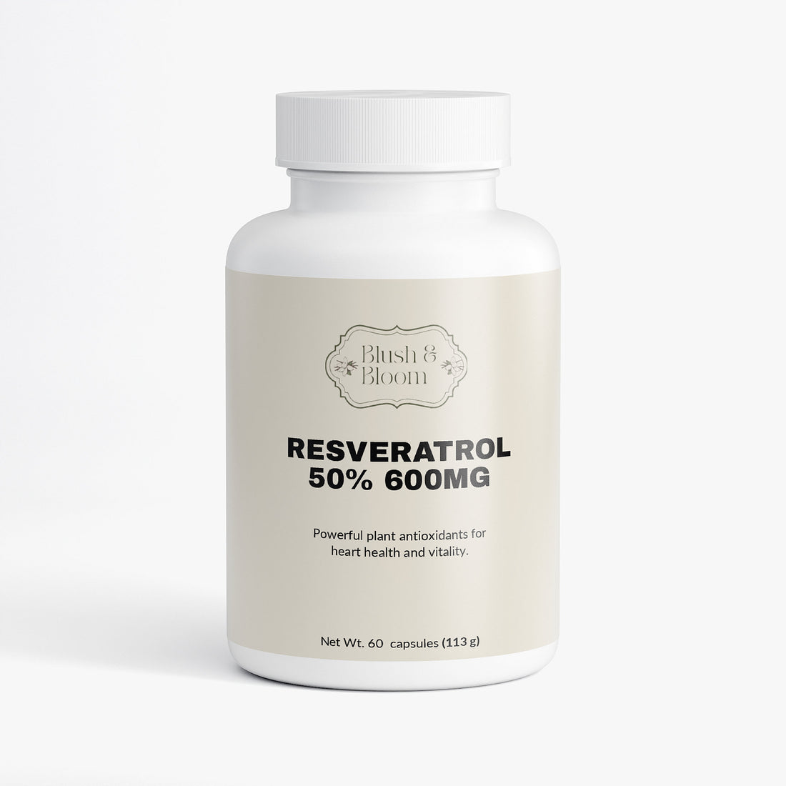 Resveratrol Supplement for Heart & Brain Health 