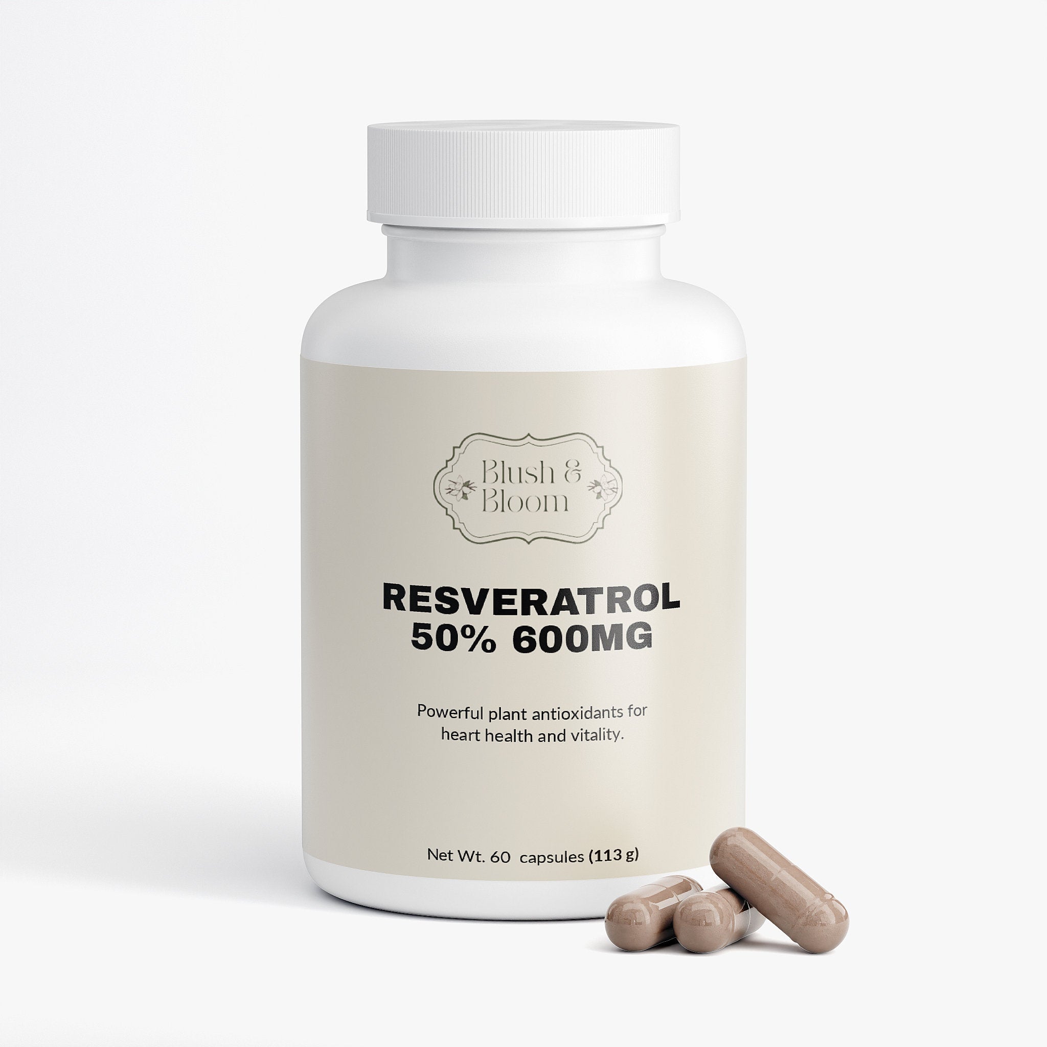 Resveratrol 50% 600mg