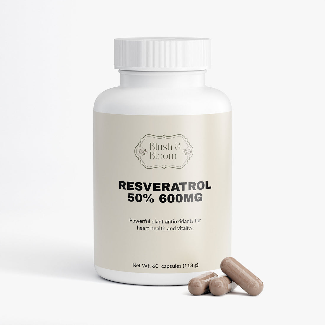Resveratrol 50% 600mg