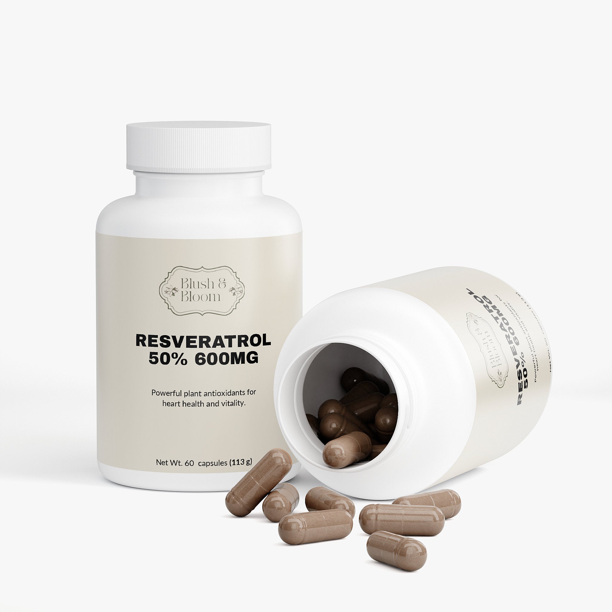 Resveratrol 50% 600mg