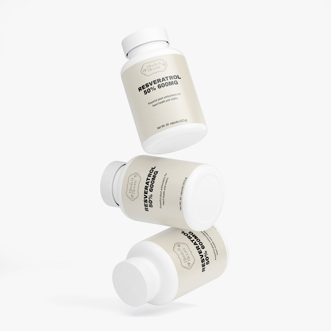Resveratrol 50% 600mg