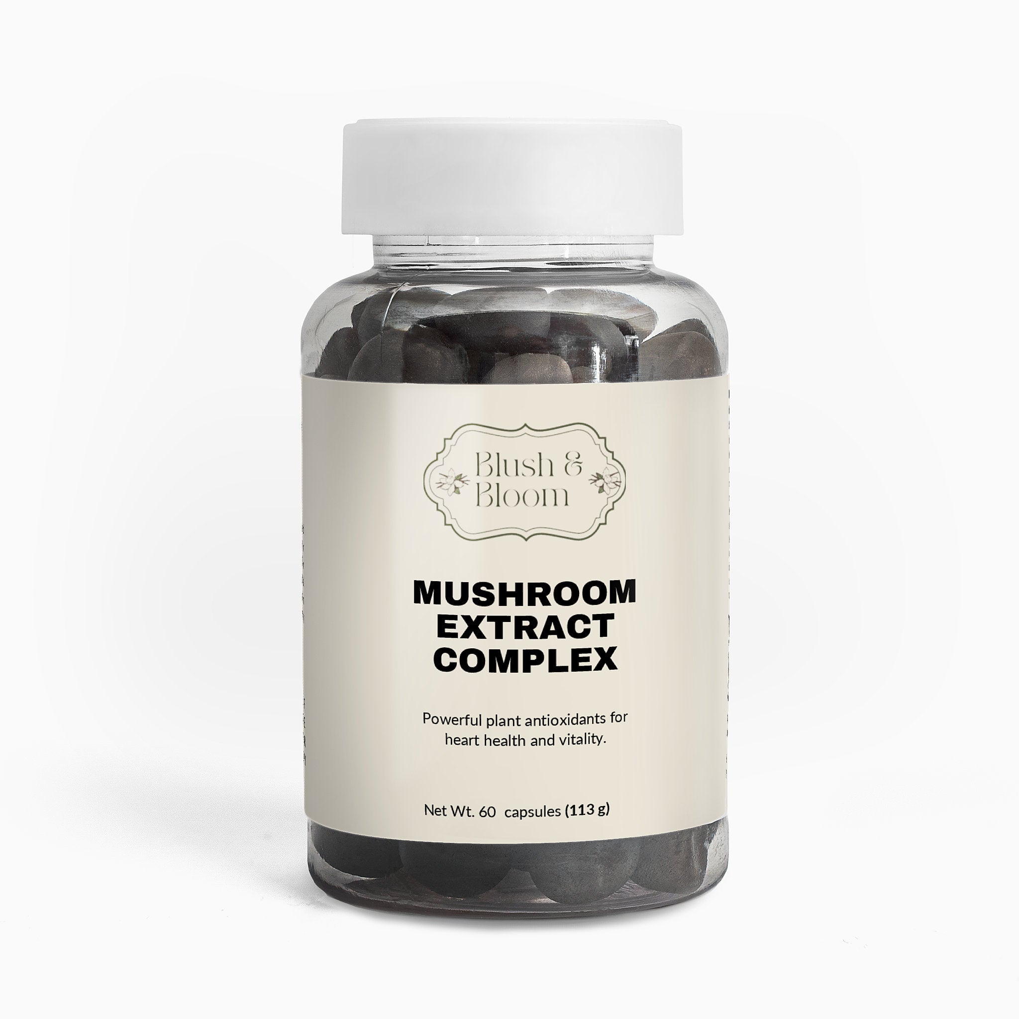Mushroom Extract Supplement by Blush & Bloom Beauty Supply Store USA