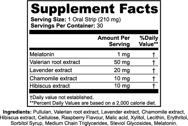 Sleep Strips – Natural Aid for Restful Sleep