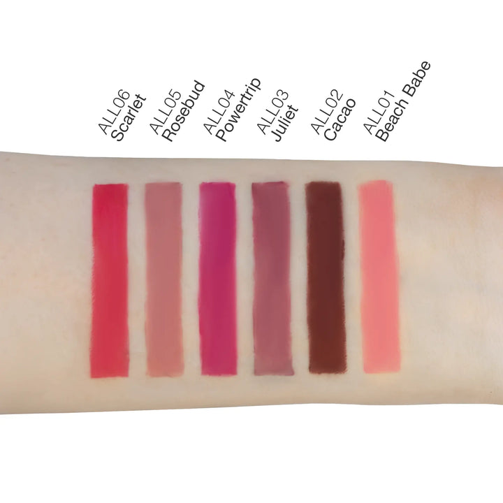 Power Trip Automatic Lip Liner different shades
