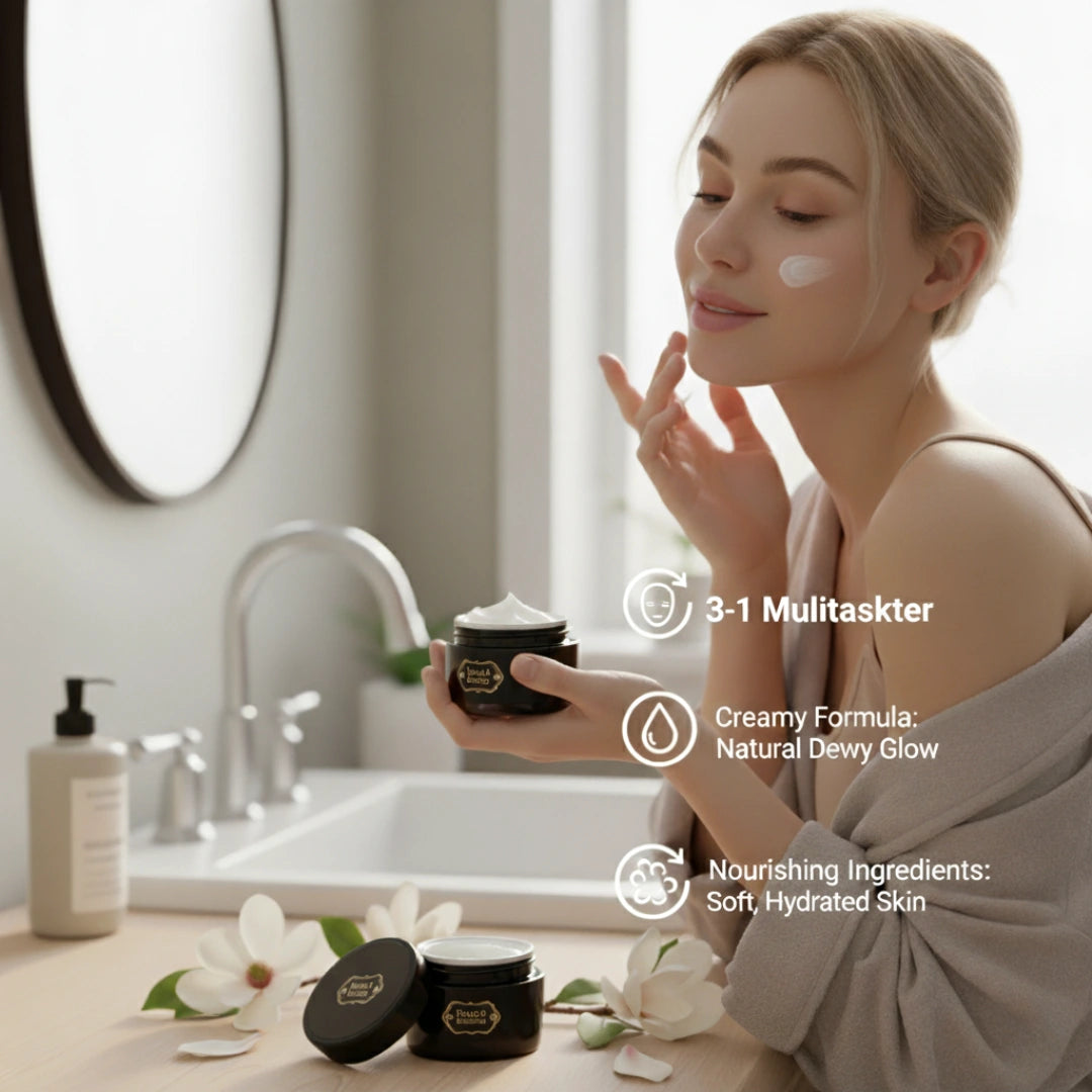 Active Eye Cream for Dark Circles & Puffiness