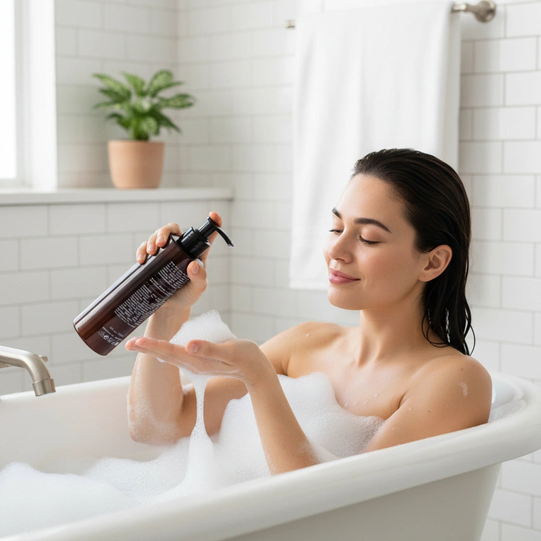 Blush & Bloom All-in-One Body Wash – Gentle, Refreshing Formula