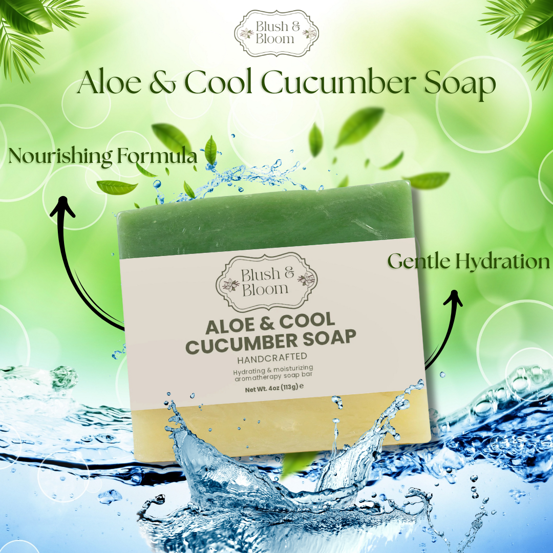 Aloe & Cool Cucumber Soap