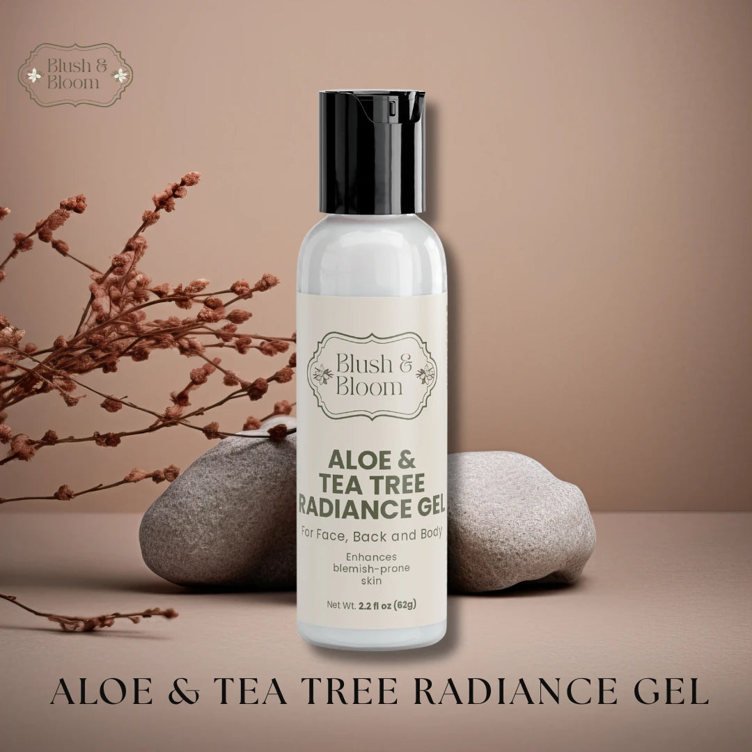 Aloe & Tea Tree Radiance Gel