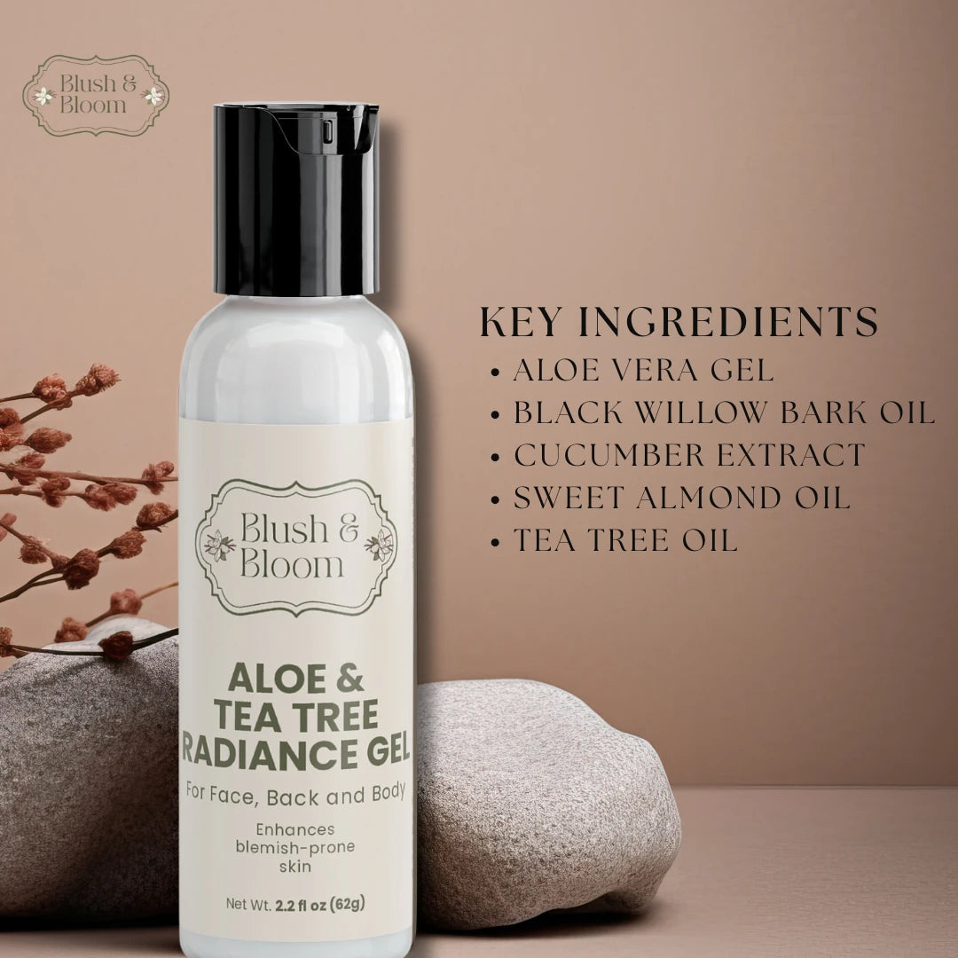 Aloe & Tea Tree Radiance Gel