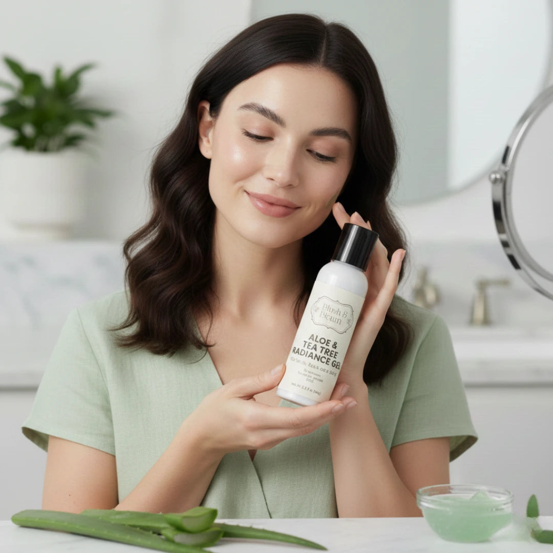 Aloe & Tea Tree Radiance Gel for women
