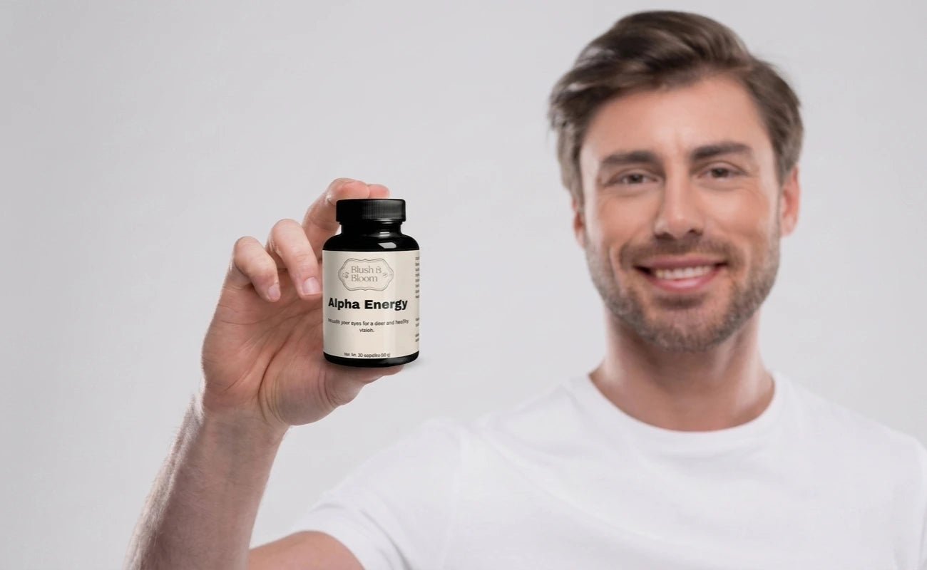Alpha Energy Supplement for men