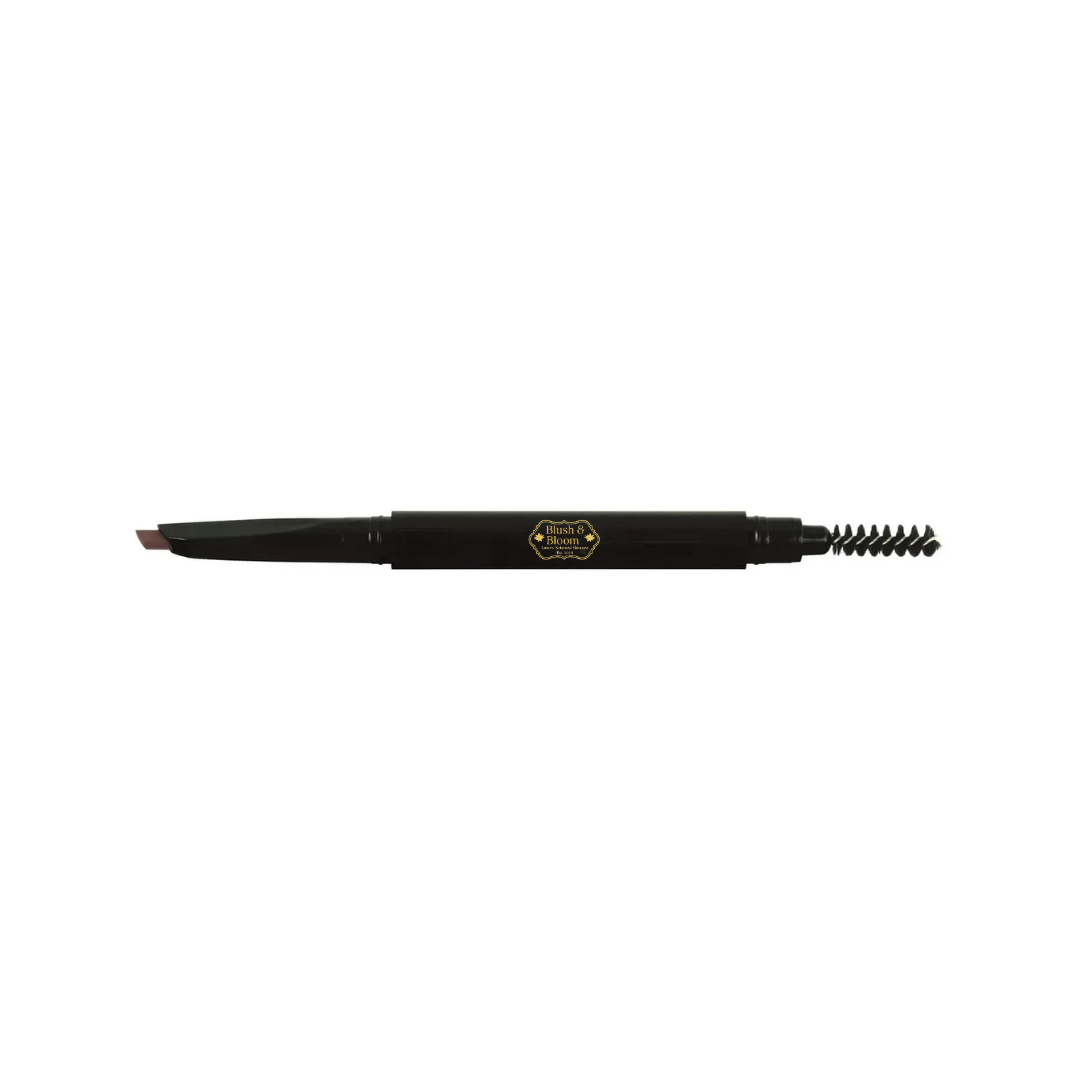 Automatic Eyebrow Pencil - Brown  - Dual-tip design