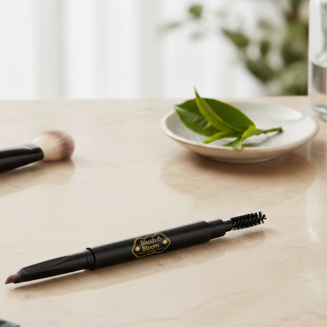 Automatic Eyebrow Pencil - Brown by Blush and Bloom
