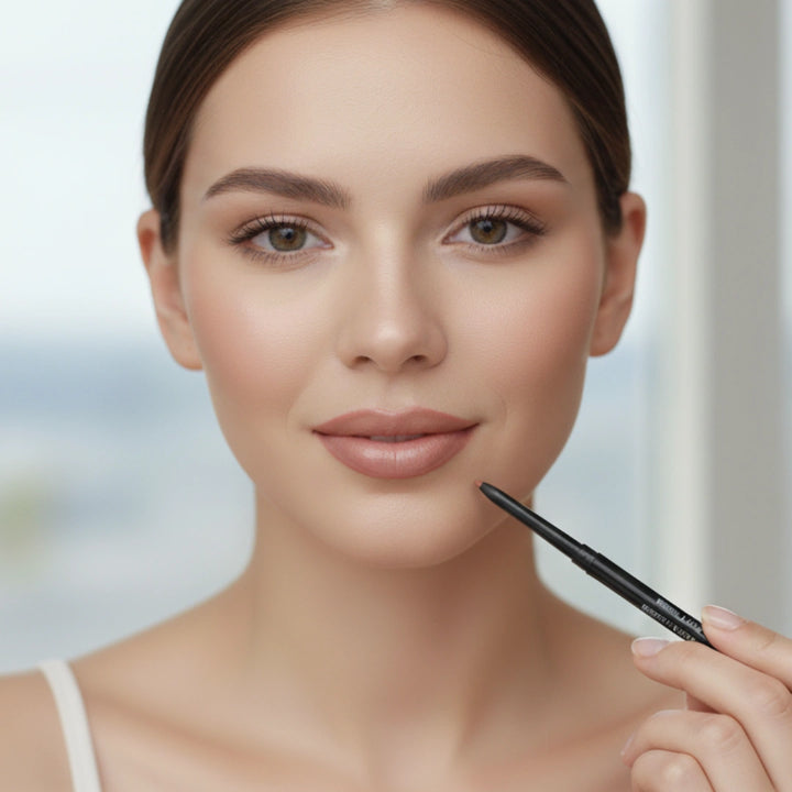 Automatic Lip Liner For Women Long-Lasting Smooth Glide Lip Pencil for Precise Definition By Blush And Bloom Care