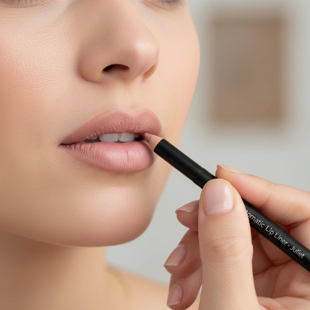 Automatic Lip Liner – Long-Lasting Smooth Glide Lip Pencil for Precise Definition